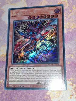 Black Chaos - CORI-EN001 - Secret Rare 1st Ed - YuGiOh - Near mint - Image 2