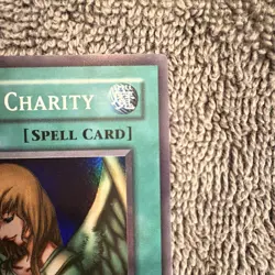 Yu-Gi-Oh! TCG Graceful Charity SDP-040 Super Rare Holo LP - Image 4