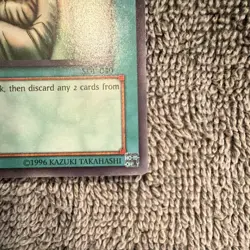 Yu-Gi-Oh! TCG Graceful Charity SDP-040 Super Rare Holo LP - Image 5