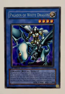 Paladin of White Dragon DPKB-EN024 Rare 1st Edition Duelist Pack: Kaiba Yugioh - Image 1