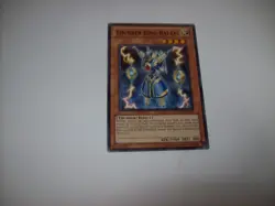 1x Thunder King Rai-Oh RYMP-EN074 Common Unlimited Edition LP Free Ship Tracked - Image 1