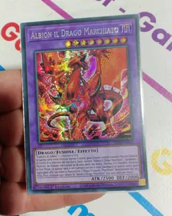 ALBION IL DRAGO MARCHIATO • Segreta Prismatica MP22 IT076 • 1Ed • Yu-Gi-Oh NUOVA - Image 1