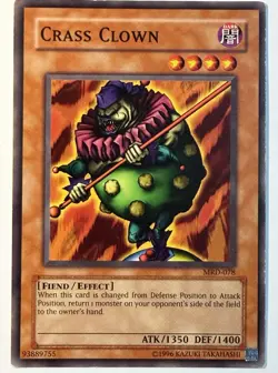 Crass Clown - MRD-078 - YuGiOh-LP - Image 1