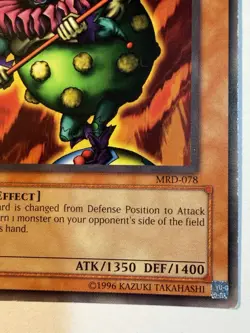 Crass Clown - MRD-078 - YuGiOh-LP - Image 5