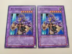 2x Ryu Senshi TP6-EN011 Common Unlimited LP - Image 1