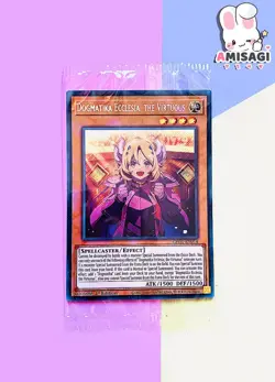 Yu-Gi-Oh! Karte Dogmatika Ecclesia, the Virtuous Secret Rare CH01-EN014 NEU - Image 1