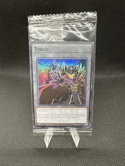 Token: Supreme King Jaden & Supreme King's Castle TKN5-EN019 NM english SEALED - Image 1