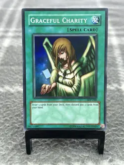 Yu-Gi-Oh! TCG Graceful Charity SDP-040 Starter Deck: Pegasus Unlimited Edition - Image 1