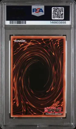YuGiOh 2022 GFP2-EN176 Red-Eyes Black Dragon Ghost Rare 1st Edition PSA 8 Ghost - Image 2