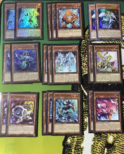 Yu-Gi-Oh! Konami Stardust Dragon/Synchron Competitive Deck-1st Edition - Image 1