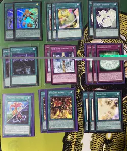 Yu-Gi-Oh! Konami Stardust Dragon/Synchron Competitive Deck-1st Edition - Image 3