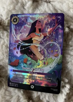 Colors of the Wind - Enchanted - Disney Lorcana Set 11 Winterspell 228/204 - Image 3