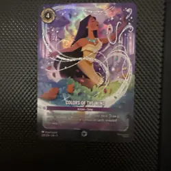 Colors of the Wind - Enchanted - Disney Lorcana Set 11 Winterspell 228/204 - Image 2
