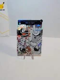Luffy & Ace (Parallel) ST30-001 Starter Deck EX: Luffy & Ace Foil WOW !! - Image 5