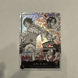 Luffy & Ace (Parallel) ST30-001 Starter Deck EX: Luffy & Ace Foil - Image 1