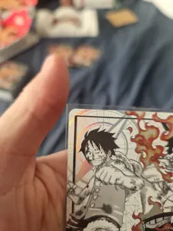 Luffy & Ace (Parallel) ST30-001 Starter Deck EX: Luffy & Ace Foil - Image 2