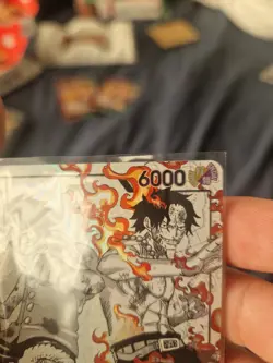 Luffy & Ace (Parallel) ST30-001 Starter Deck EX: Luffy & Ace Foil - Image 3