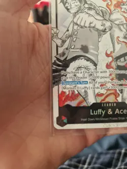 Luffy & Ace (Parallel) ST30-001 Starter Deck EX: Luffy & Ace Foil - Image 5