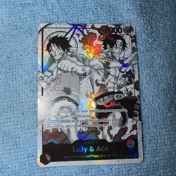 Luffy & Ace (Parallel) ST30-001 Starter Deck EX: Luffy & Ace Foil - Image 3