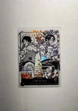 Luffy & Ace (Parallel) ST30-001 Starter Deck EX: Luffy & Ace Foil - Image 1