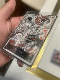 Luffy & Ace (Parallel) ST30-001 Starter Deck EX: Luffy & Ace Foil - Image 2