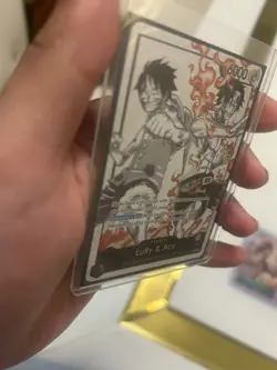 Luffy & Ace (Parallel) ST30-001 Starter Deck EX: Luffy & Ace Foil - Image 3