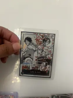 Luffy & Ace (Parallel) ST30-001 Starter Deck EX: Luffy & Ace Foil - Image 4