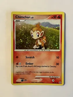 Chimchar - (Cosmos Holo) 076/130 Miscellaneous Cards & Products Holo - Image 1