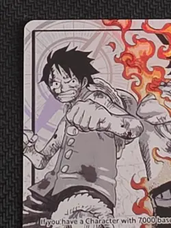 Luffy & Ace (Parallel) ST30-001 Starter Deck EX: Luffy & Ace Foil - Image 3