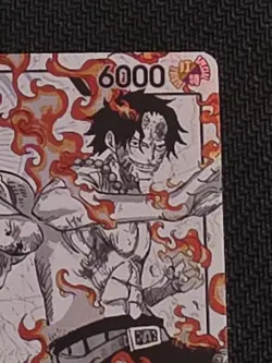 Luffy & Ace (Parallel) ST30-001 Starter Deck EX: Luffy & Ace Foil - Image 4