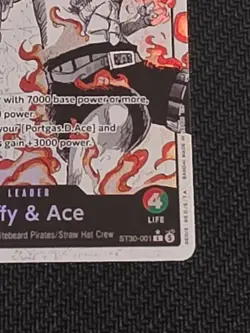 Luffy & Ace (Parallel) ST30-001 Starter Deck EX: Luffy & Ace Foil - Image 5