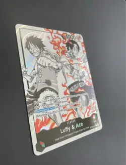Luffy & Ace (Parallel) ST30-001 Starter Deck EX: Luffy & Ace Foil - Image 2