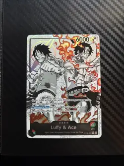 Luffy & Ace (Parallel) ST30-001 Starter Deck EX: Luffy & Ace Foil English - Image 1
