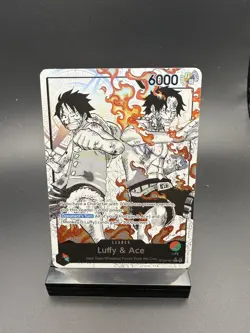 Luffy & Ace (Parallel) ST30-001 Starter Deck EX: Luffy & Ace Foil - Image 1