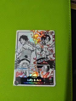 Luffy & Ace (Parallel) ST30-001 Starter Deck EX: Luffy & Ace Foil - Image 1