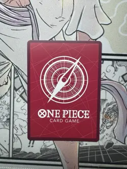 Luffy & Ace (Parallel) ST30-001 Starter Deck EX: Luffy & Ace Foil - Image 2