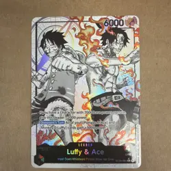 Luffy & Ace (Parallel) ST30-001 Starter Deck EX: Luffy & Ace Foil - Image 1