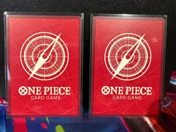 Luffy & Ace (Parallel) ST30-001 Starter Deck EX: Luffy & Ace Foil & Parallel - Image 2