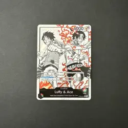 Luffy & Ace (Parallel) ST30-001 Starter Deck EX: Luffy & Ace Foil - Image 1
