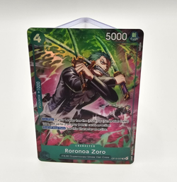 One Piece Card Game Roronoa Zoro OP13-037 TR - Image 1
