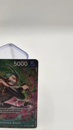 One Piece Card Game Roronoa Zoro OP13-037 TR - Image 3
