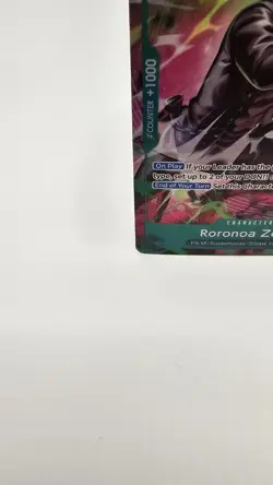 One Piece Card Game Roronoa Zoro OP13-037 TR - Image 4