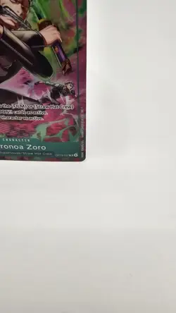 One Piece Card Game Roronoa Zoro OP13-037 TR - Image 5