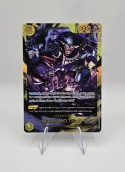 One Piece Card Game Marshall.D.Teach OP16-119 | ENGLISH SEC The Time Of Battle - Image 1