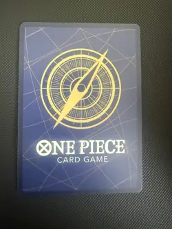 Marshall.D.Teach OP16-119 The Time of Battle Foil One Piece SEC ENG - Image 2