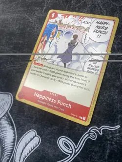 One Piece TCG Pre-Release Happiness Punch OP04-017 Nami LP See Pictures - Image 2