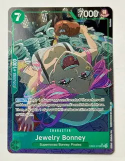 One Piece Jewelry Bonney (Alt Art) EB02-015 Extra Booster Anime 25th Collection - Image 1