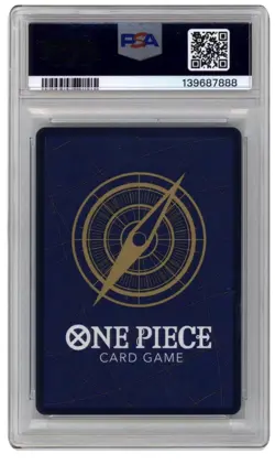 Foxy OP07-071 Rare Alternate Art 500 Years In The Future One Piece TCG PSA 10 - Image 2