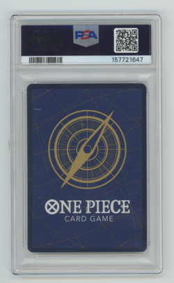 2022 ONE PIECE SUPER PRE RELEASE ST01-007 NAMI PSA 10 GEM MINT - Image 2