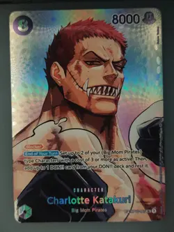 Bandai One Piece Katakuri SP OP11-067 SR Parallel Holo 8000 EN - Image 1